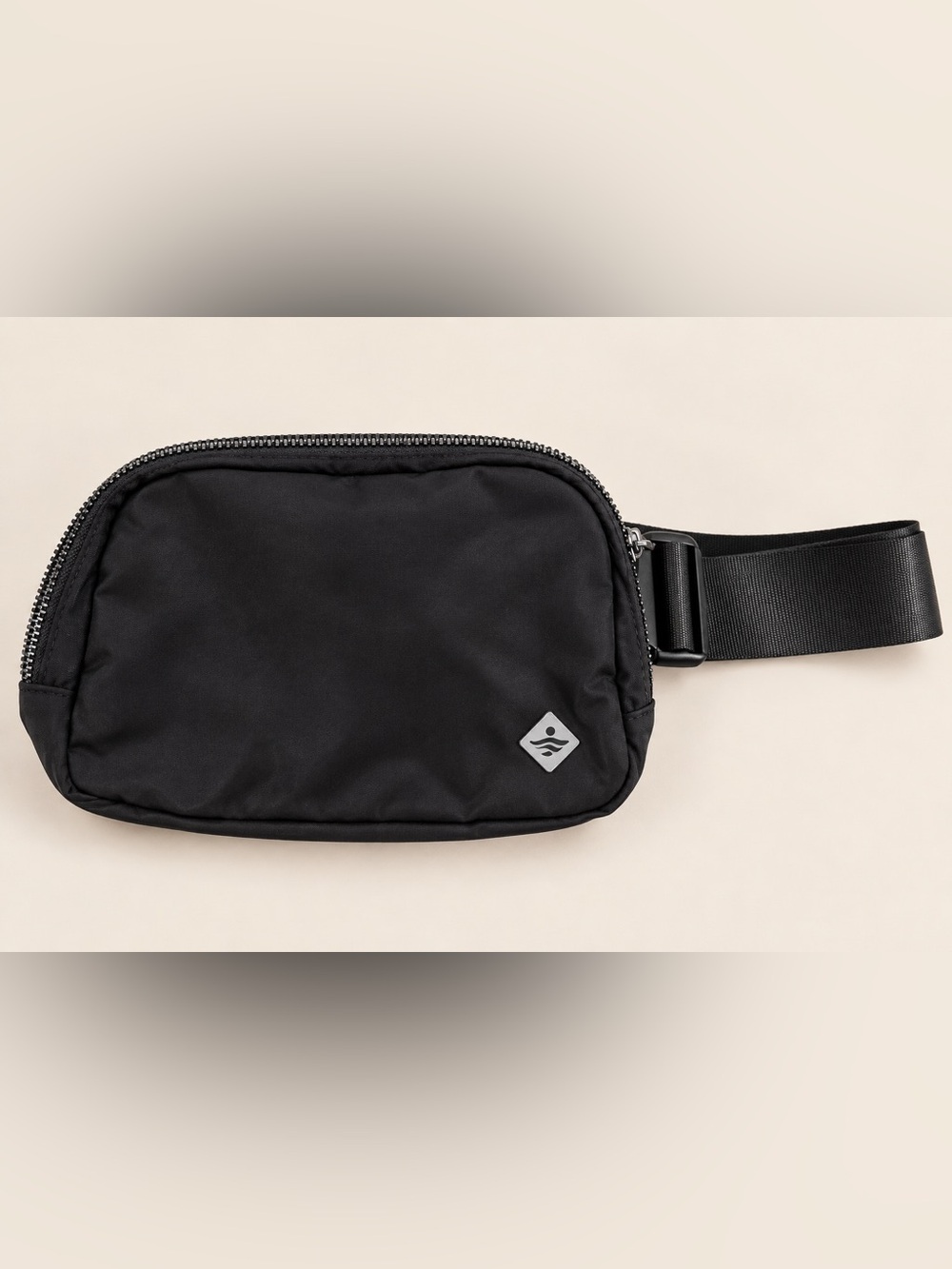 HALARA Black Belt Bag Crossbody Sling Waist Pack Adjustable Strap NWT